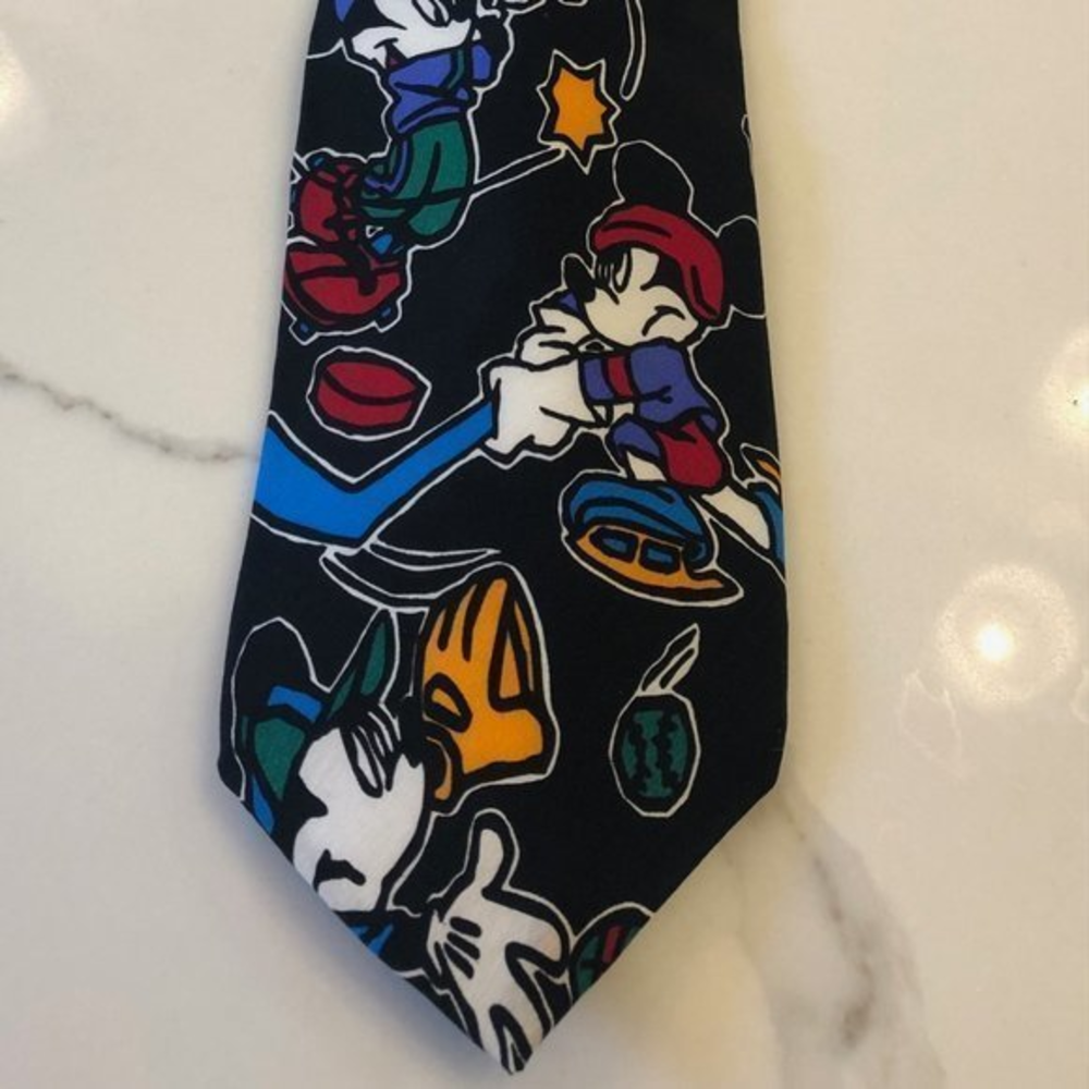Disney Mickey Mouse‎ Sports Men's Tie